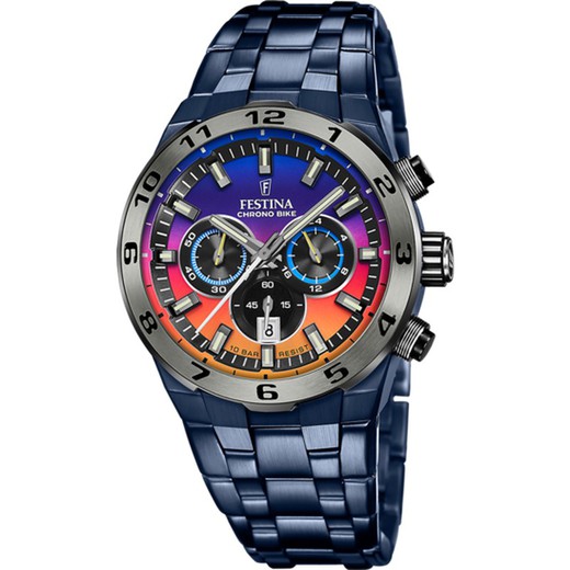 Reloj Festina Hombre F20709/1 Azul Edición Especial