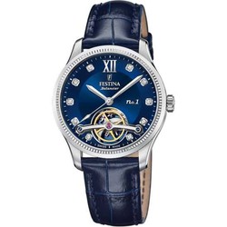 Reloj Festina Mujer F0120/6 Piel Azul Automático Edición Especial