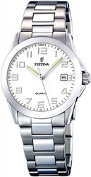 Festina Women's Watch F16377/2 Steel