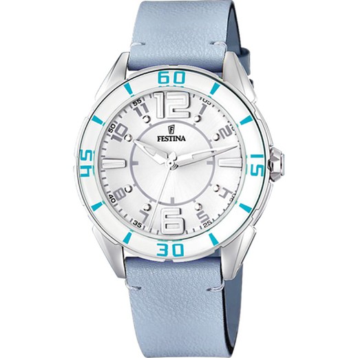 Rellotge Festina Dona F16492/7 Pell Blau