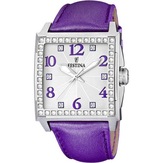 Reloj Festina Mujer F16571/5 Piel Morada