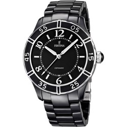 Reloj Festina Mujer F16621/2 Cerámica Negra