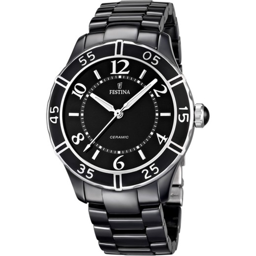 Rellotge Festina Dona F16621/2 Ceràmica Negra