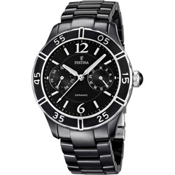 Reloj Festina Mujer F16622/2 Cerámica Negra