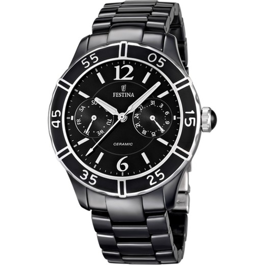 Rellotge Festina Dona F16622/2 Ceràmica Negra