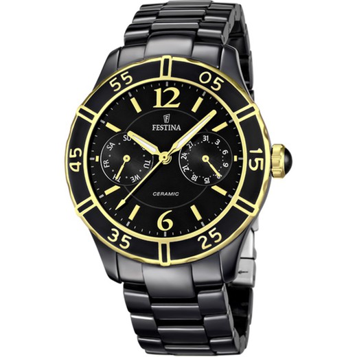 Rellotge Festina Dona F16634/2 Ceràmica Negra