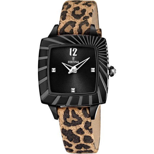 Rellotge Festina Dona F16651/3 Pell Animal Print