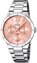 Relógio Festina Feminino F16716/3 Aço