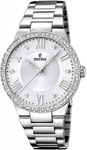 Festina Women's Watch F16719/1 Steel