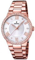 Reloj Festina Mujer F16721/1 Acero Rosado