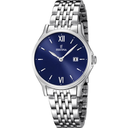 Montre Festina Femme F16748/2 Acier