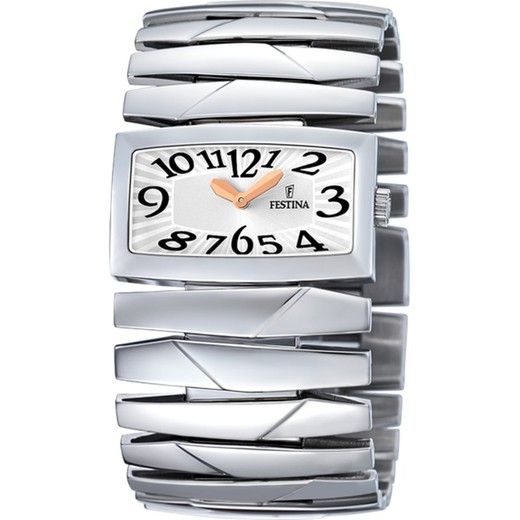 Relógio feminino Festina F16771/5 em aço