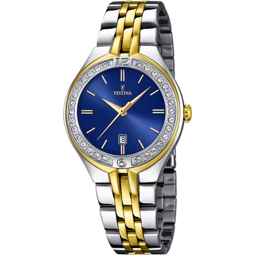 Reloj Festina Mujer F16868/3 Acero Bicolor Dorado Mademoiselle