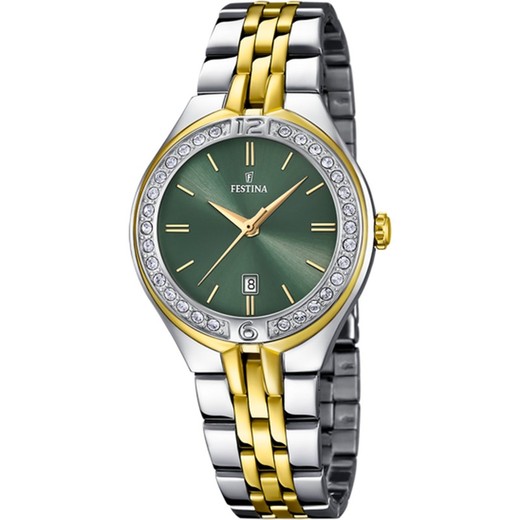 Reloj Festina Mujer F16868/4 Acero Bicolor Dorado Mademoiselle