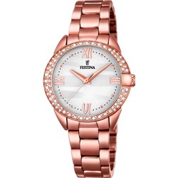 Reloj Festina Mujer F16920/1 Acero Rosada