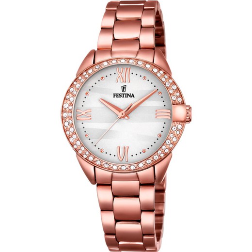 Orologio Festina Donna F16920/1 Acciaio Rosa