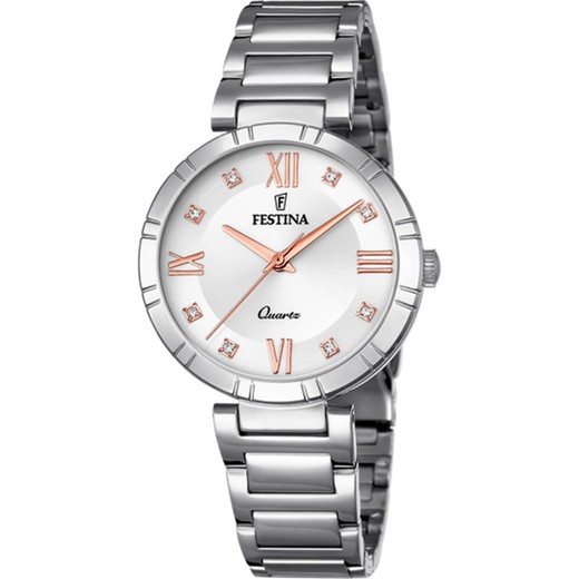 Reloj Festina Mujer F16936/B Acero Mademoiselle