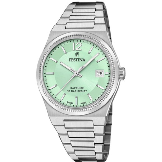 Reloj Festina Mujer F20035/3 Acero Swiss Made Rivé