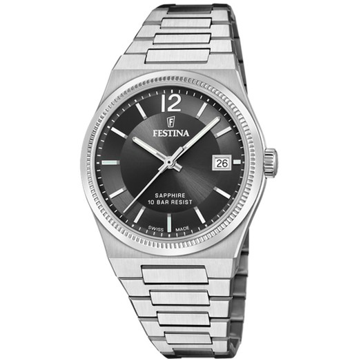 Reloj Festina Mujer F20035/6 Acero Swiss Made Rivé