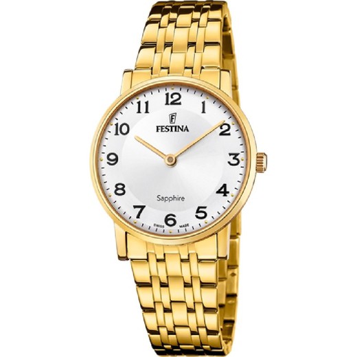 Reloj Festina Mujer F20048/1 Dorado