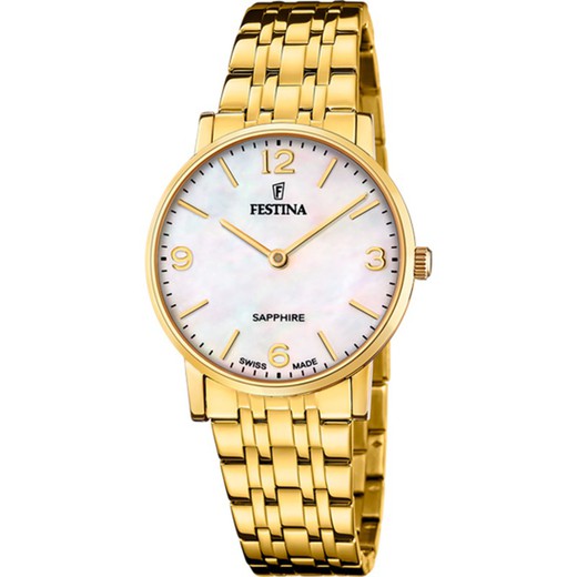 Reloj Festina Mujer F20048/2 Dorado