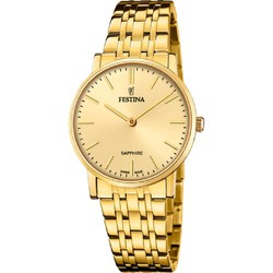 Reloj Festina Mujer F20048/3 Dorado