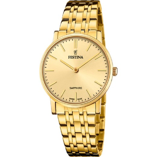 Reloj Festina Mujer F20048/3 Dorado