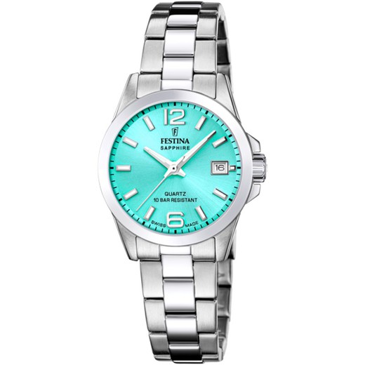 Reloj Festina Mujer F20049/4 Acero Swiss Made