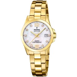 Reloj Festina Mujer F20050/1 Dorado Swiss Made