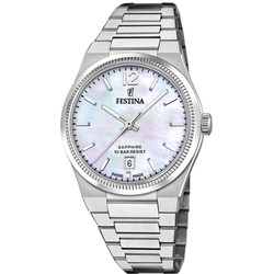 Reloj Festina Mujer F20052/1 Acero Swiss Made