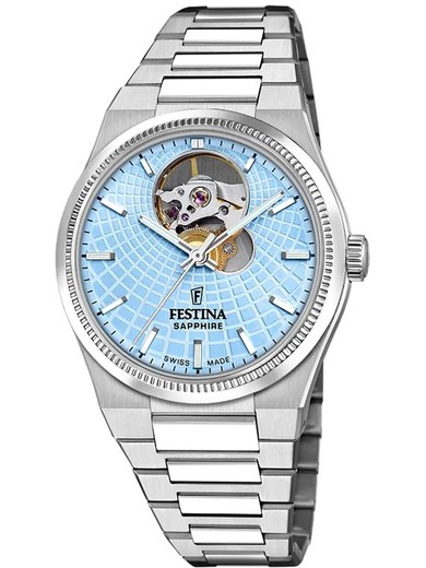 Reloj Festina Mujer F20054/4 Acero Swiss Made