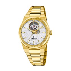 Reloj Festina Mujer F20064/1 Dorado Automático