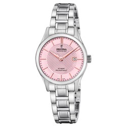 Reloj Festina Mujer F20068/3 Acero Swiss Made