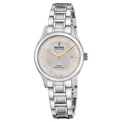 Reloj Festina Mujer F20068/4 Acero Swiss Made