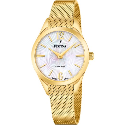 Reloj Festina Mujer F20077/1 Dorado Grace