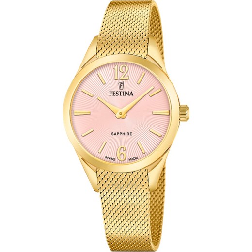 Reloj Festina Mujer F20077/2 Dorado Grace