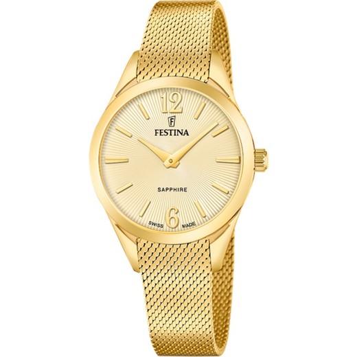 Reloj Festina Mujer F20077/3 Dorado Grace