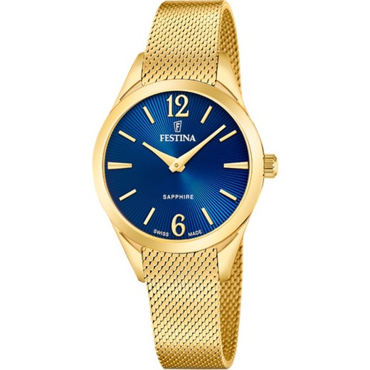 Reloj Festina Mujer F20077/4 Dorado Grace