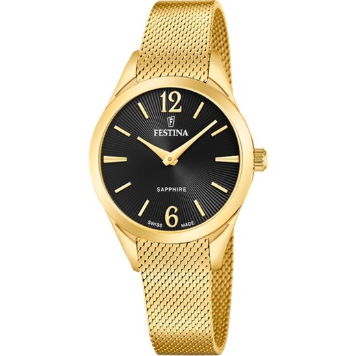 Reloj Festina Mujer F20077/5 Dorado Grace