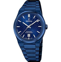 Reloj Festina Mujer F20078/1 Azul Swiss Made