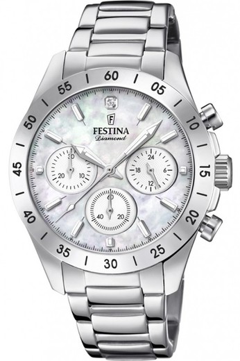 Relógio Festina Feminino F20397/1 Aço