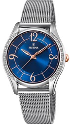 Orologio Donna Festina F20420/4 Acciaio Mat