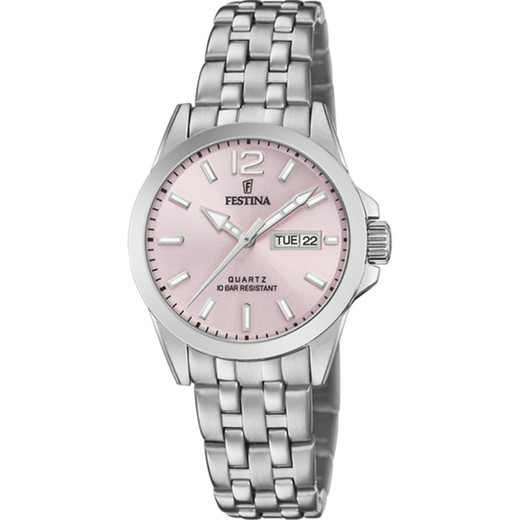 Relógio Festina Feminino F20455/2 Aço