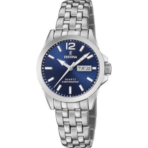 Relógio Festina Feminino F20455/3 Aço