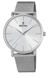 Festina Damklocka F20475/1 Stålmatta