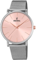 Montre Festina Femme F20475/2 Acier Mat