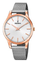 Zegarek damski Festina F20507/1 Stal matowa