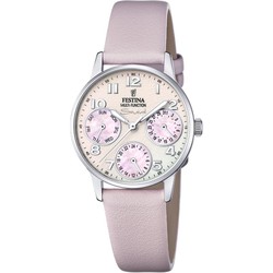 Reloj Festina Mujer F20540/4 Piel Rosa