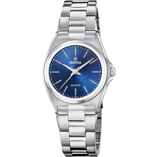 Relógio Festina Feminino F20553/3 Aço