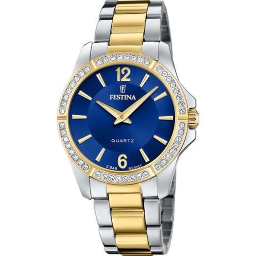 Reloj Festina Mujer F20594/2 Acero Bicolor Dorado Mademoiselle